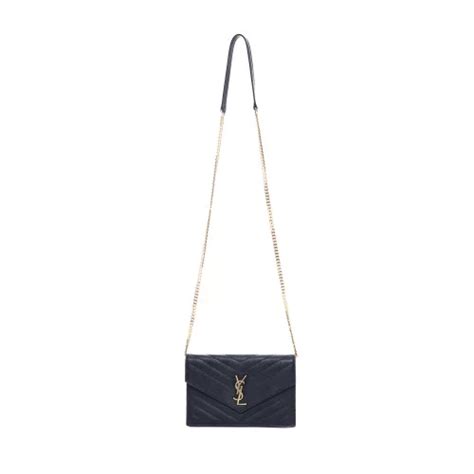 sac yves saint laurent cuir grainé|Sac porté épaule Cassandre Saint Laurent Cuir grainé Noir.